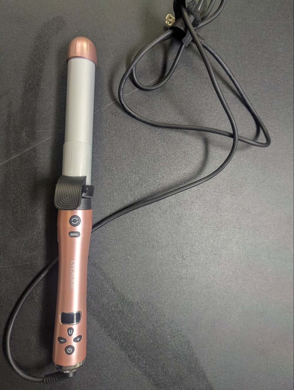 Rose Gold 1" Curling Iron - Women’s Hair Styling Tool